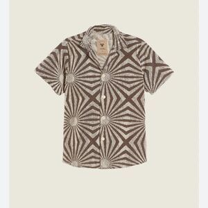 OAS CORTADO CUBA TERRY SHIRT NWT